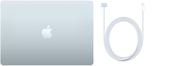 15-инчов MacBook Air и USB‑C към MagSafe 3 кабел