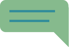The same portrait is joined by illustrated VoiceOver symbols entering the frame.