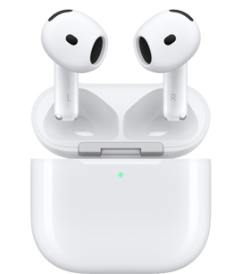 lisätietoja – AirPods 4, aktiivinen melunvaimennus