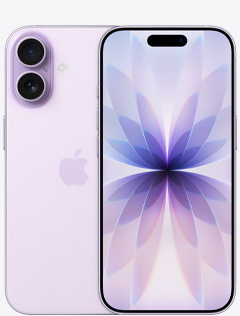 iPhone 17 en finition lavande