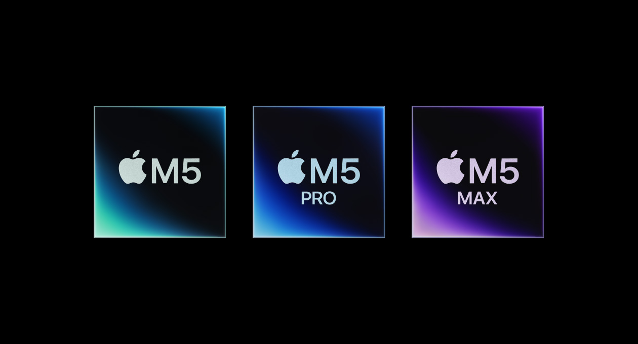 M5, M5 Pro en M5 Max-chips